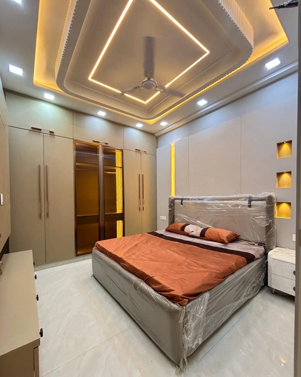 Floor-to-Ceiling (Loft) Wardrobe